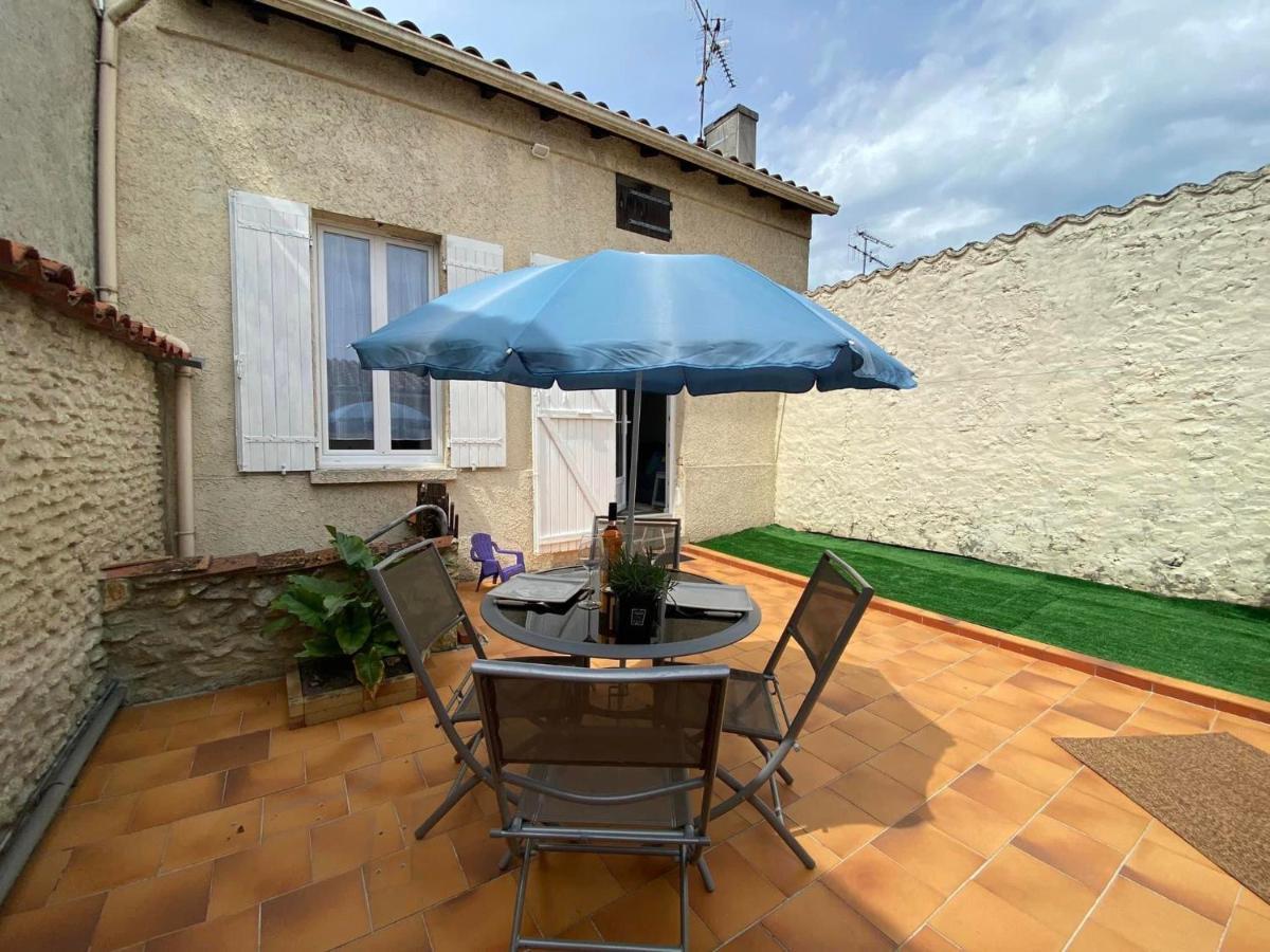 Charmante Maison Avec Cour Privative 干邑 外观 照片