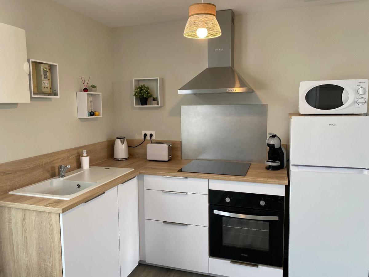 Charmante Maison Avec Cour Privative 干邑 外观 照片