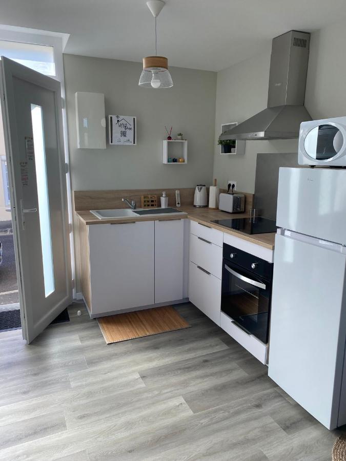 Charmante Maison Avec Cour Privative 干邑 外观 照片